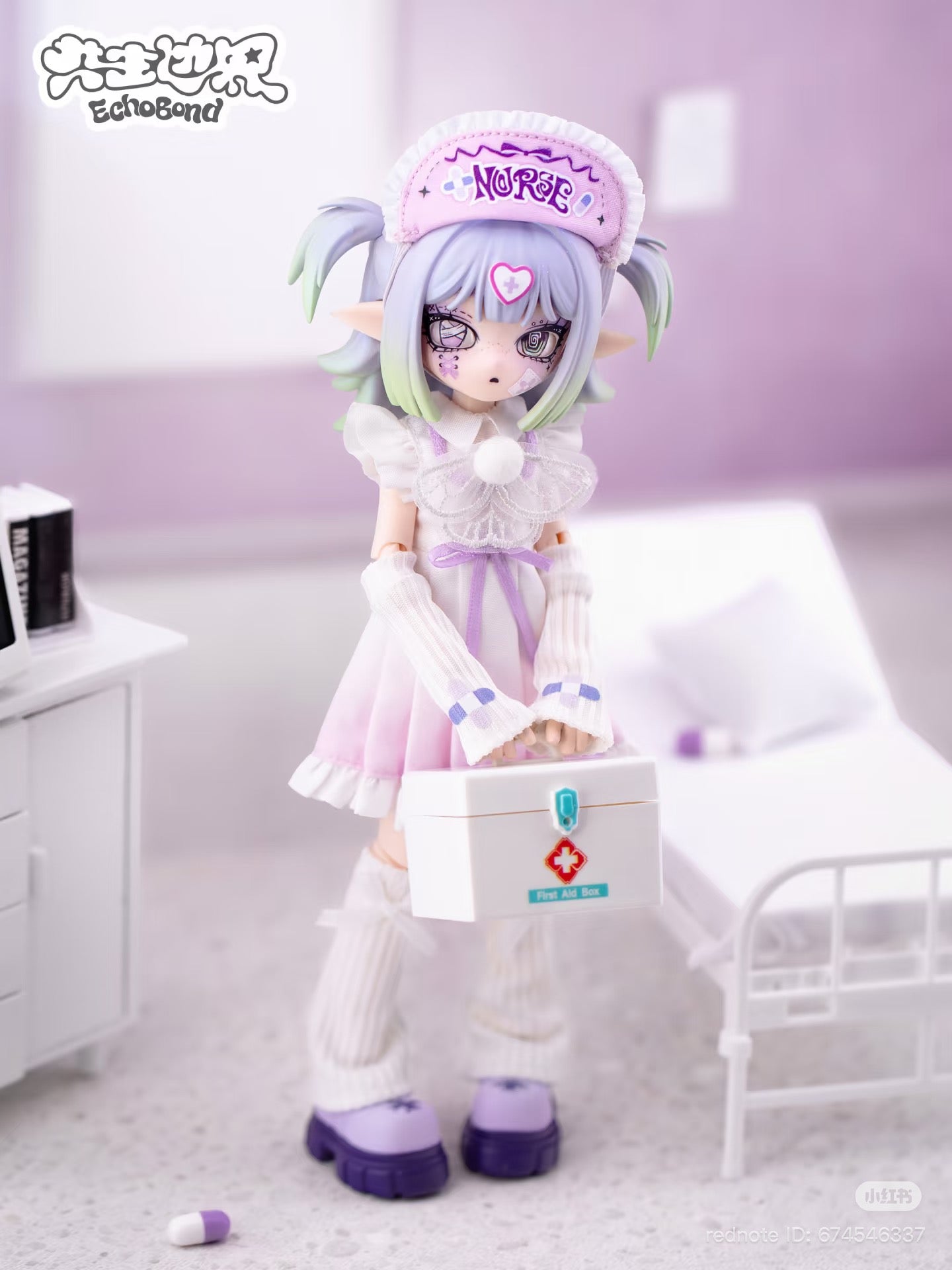 EchoBond 1/8 Scale Action Figure Blind Box - Preorder