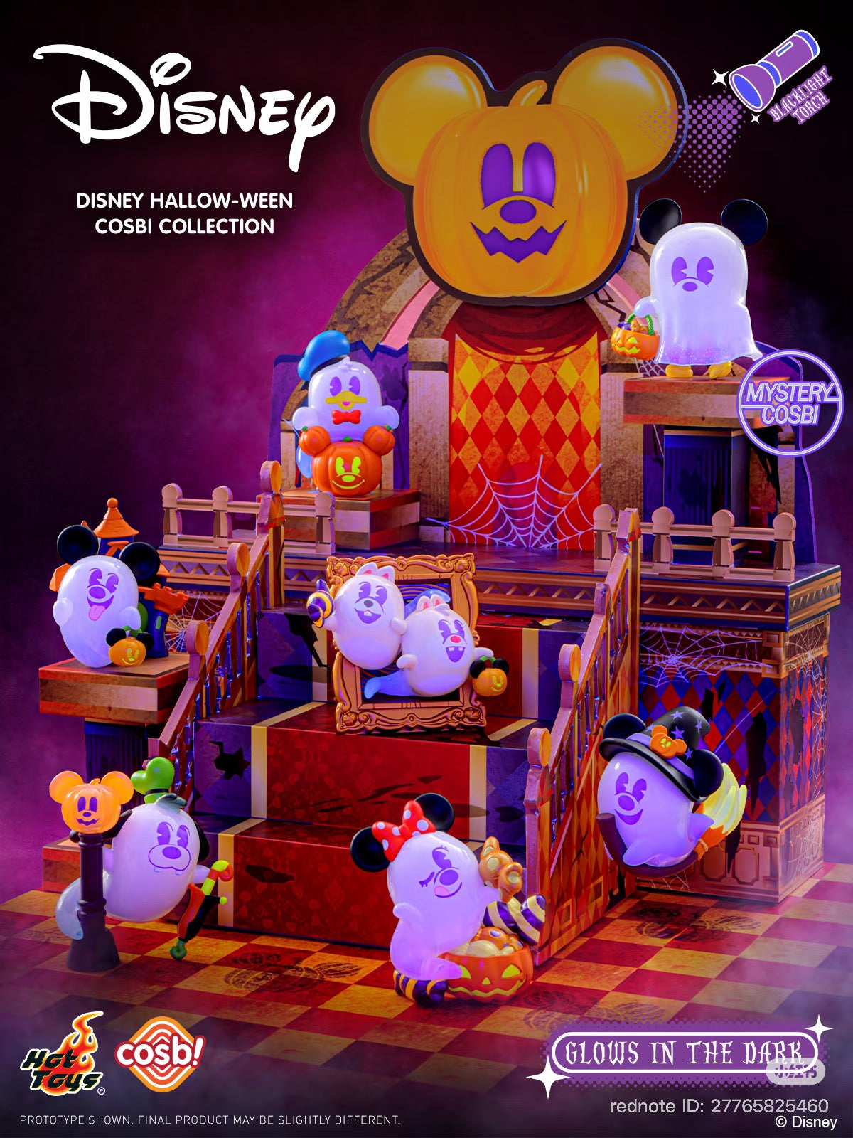 Disney Ghost Party COSBI Mini Figure Blind Box - Preorder