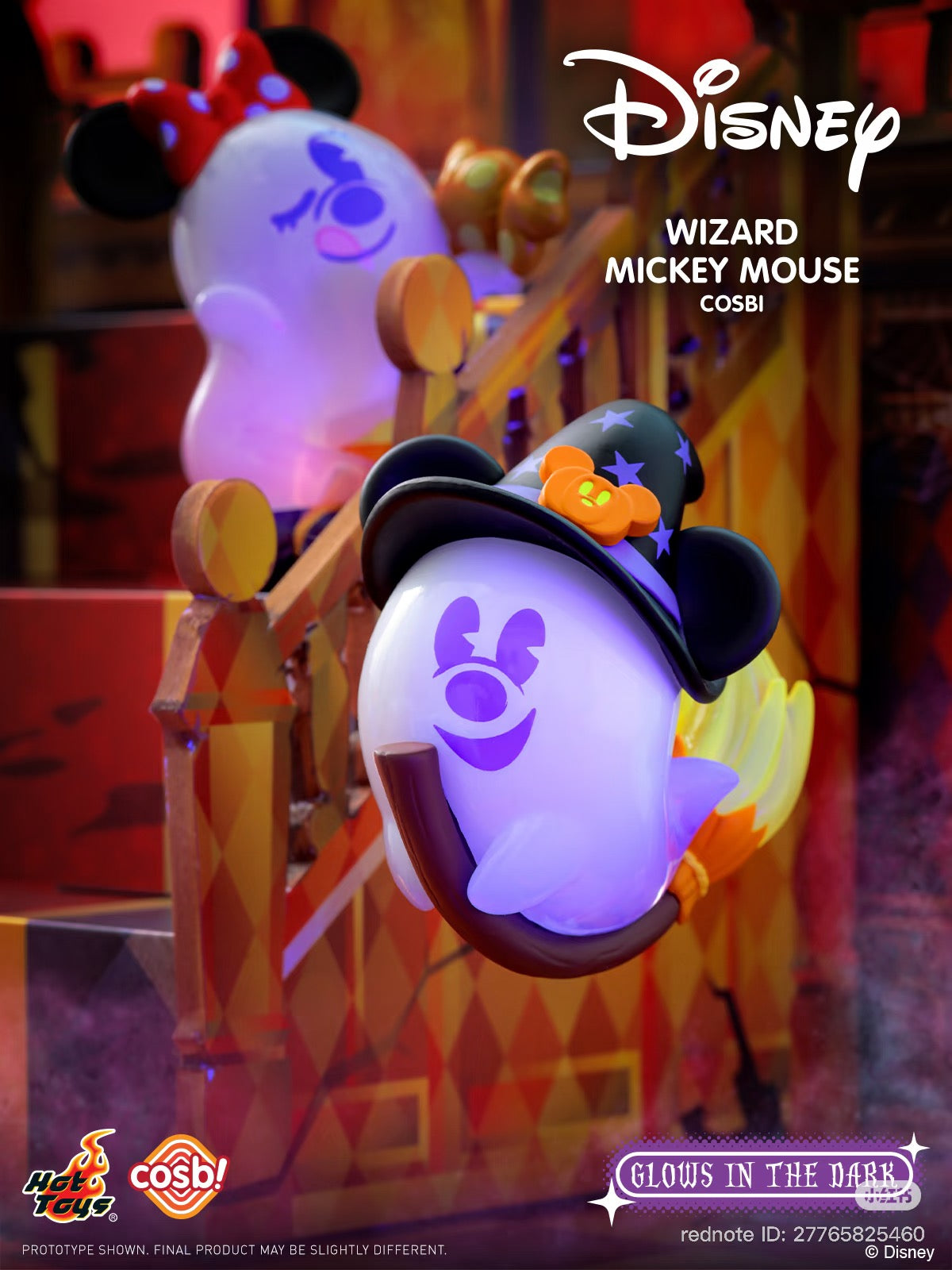Disney Ghost Party COSBI Mini Figure Blind Box - Preorder