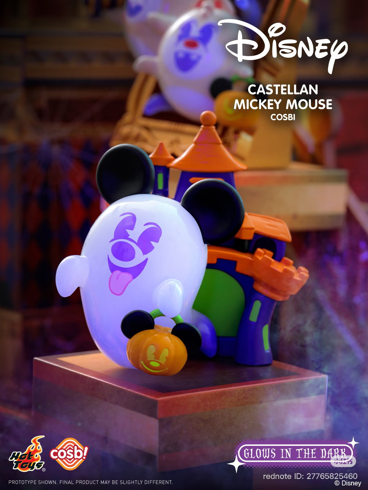Disney Ghost Party COSBI Mini Figure Blind Box - Preorder