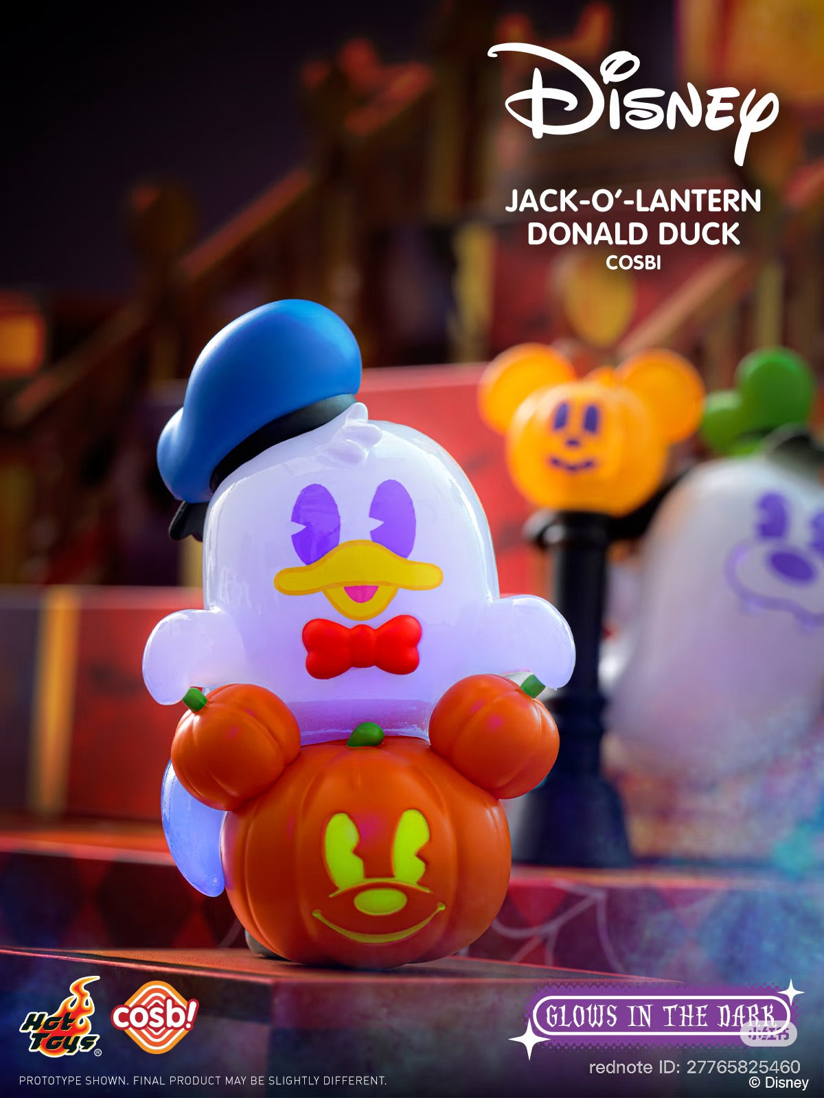 Disney Ghost Party COSBI Mini Figure Blind Box - Preorder