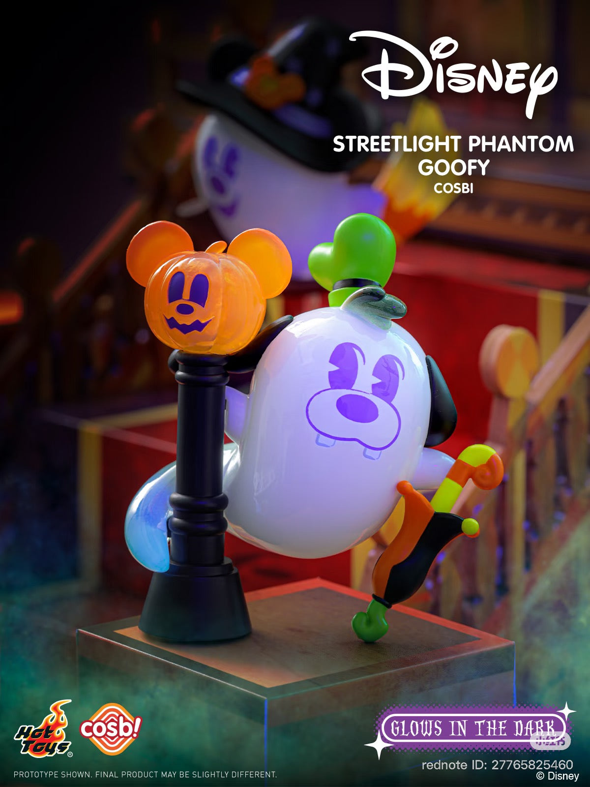 Disney Ghost Party COSBI Mini Figure Blind Box - Preorder