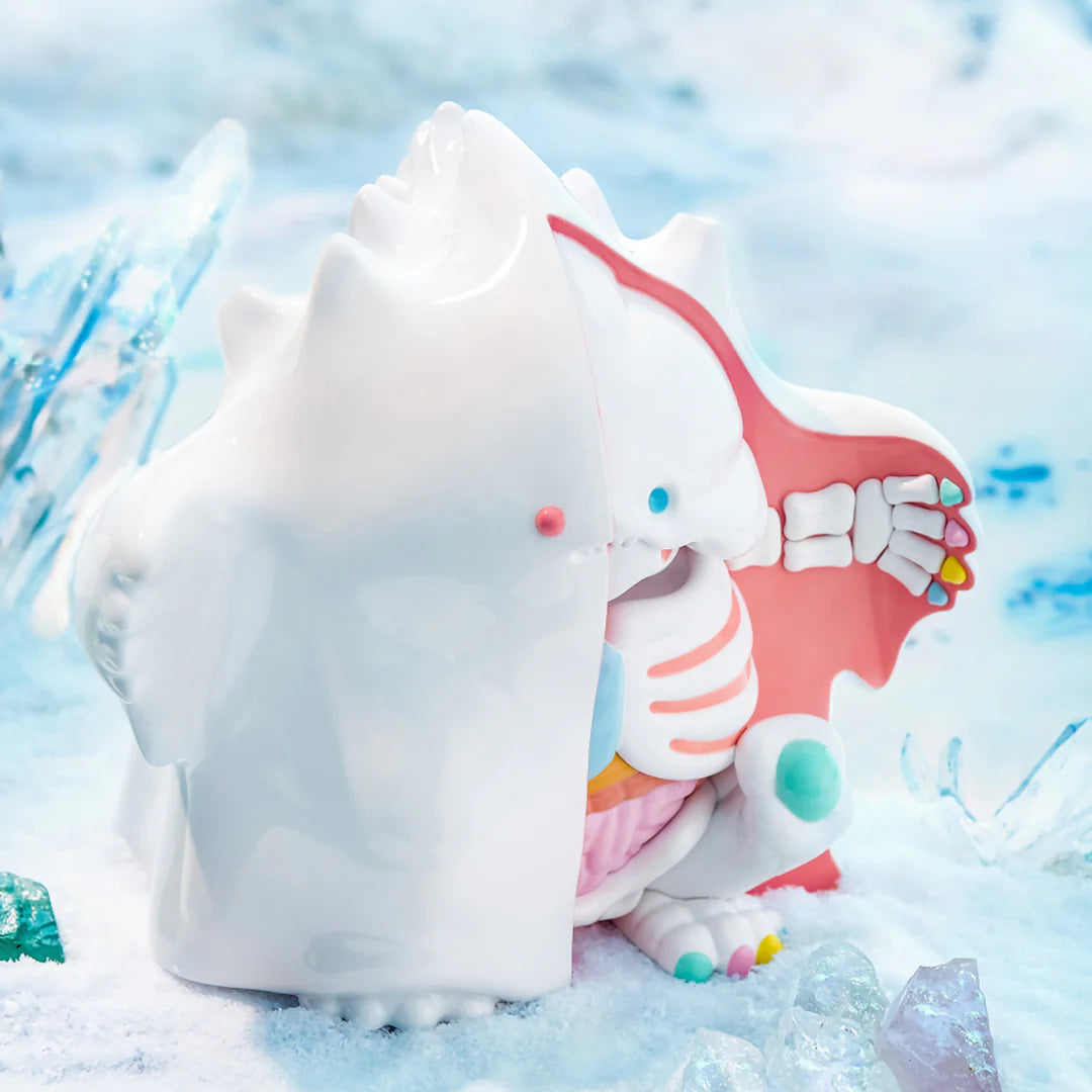 MEGA Reserve Series 400% YUKI Polar day figure, 18.5cm PVC/ABS, oversized for preorder at Strangecat Toys. Additional shipping applies.