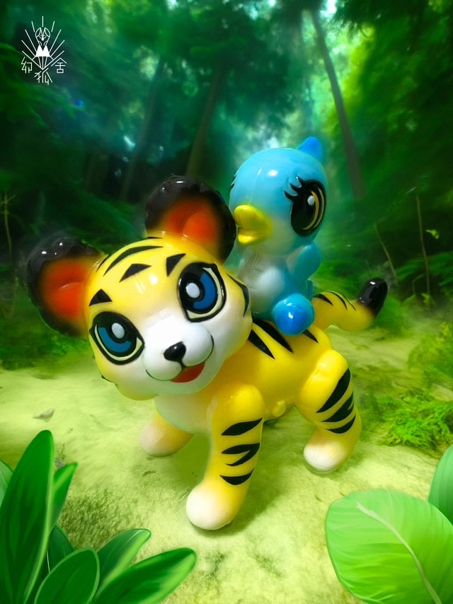 Forest Friends: Tiger and Birdie by Genkosha