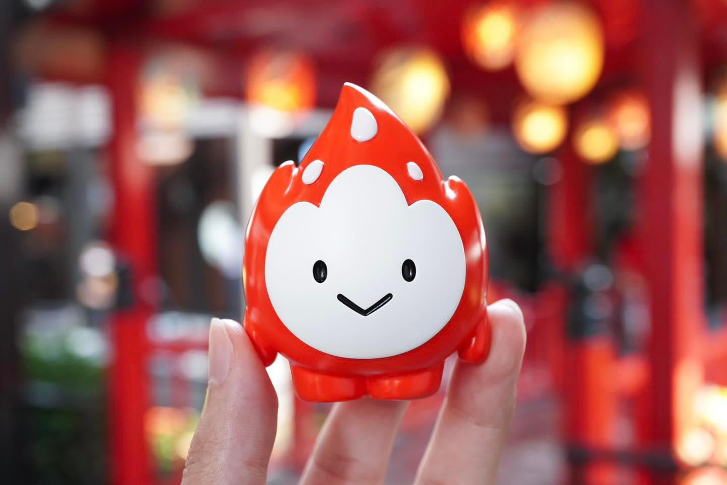 Flamey - Ruby Blaze by MUPA Toy