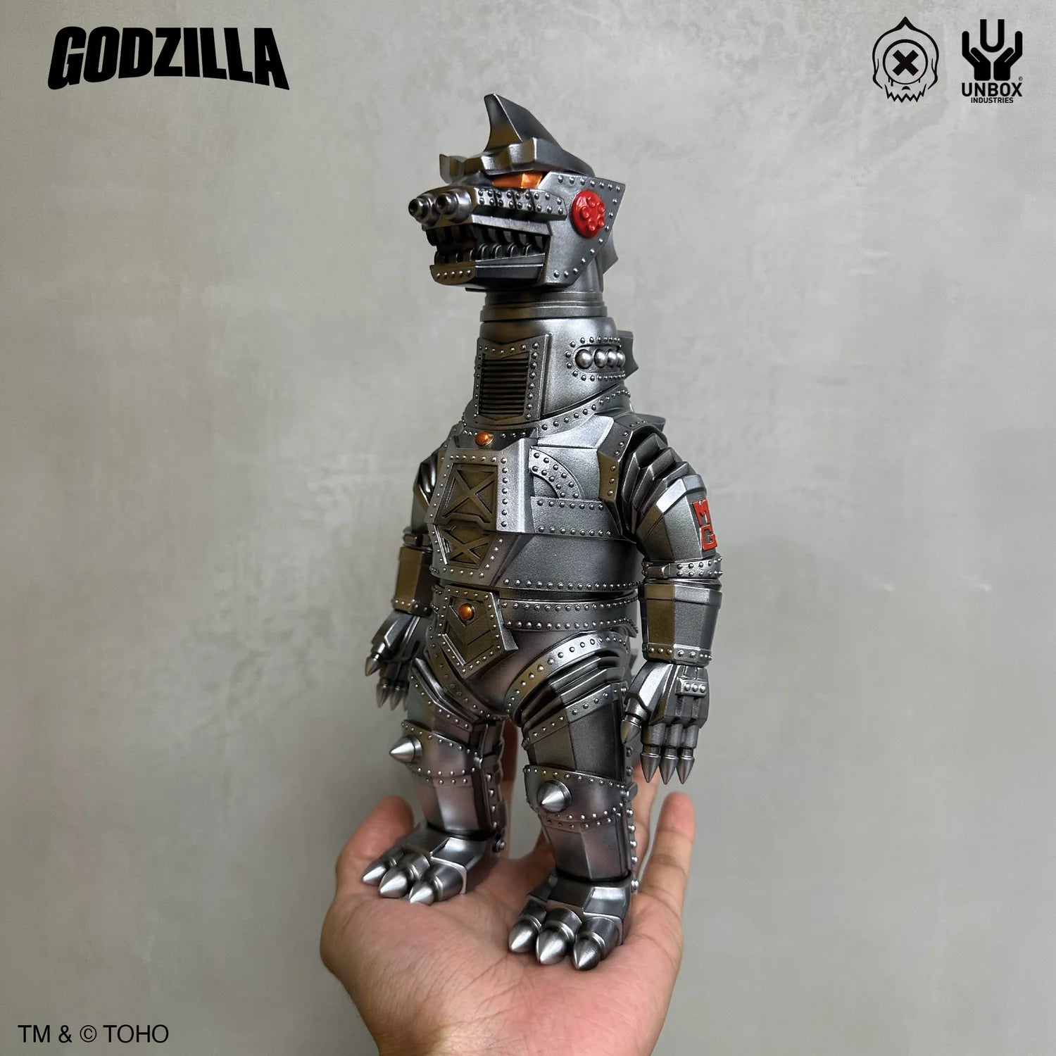 MECHAGODZILLA by CHOKEHAZRD - Preorder