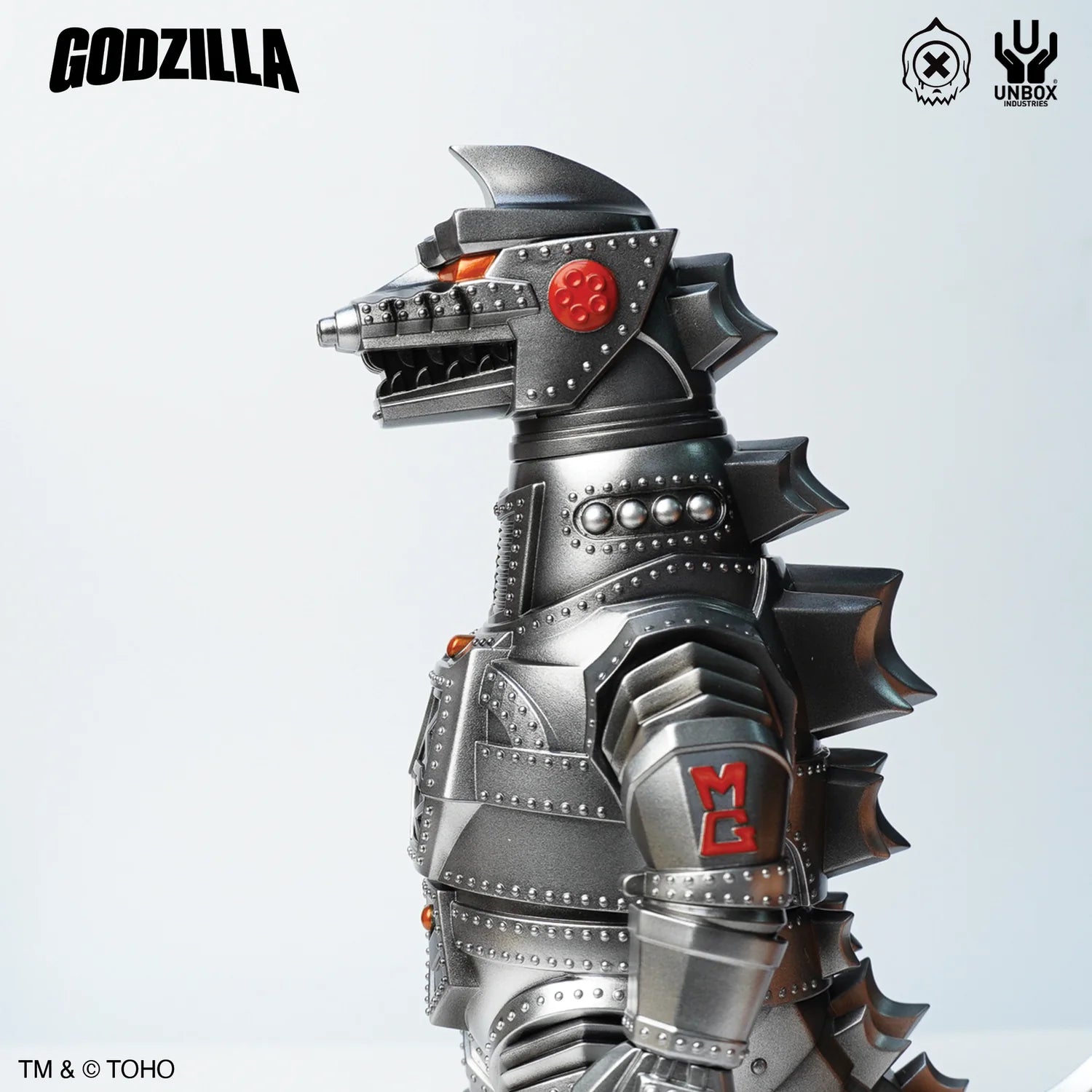 MECHAGODZILLA by CHOKEHAZRD - Preorder