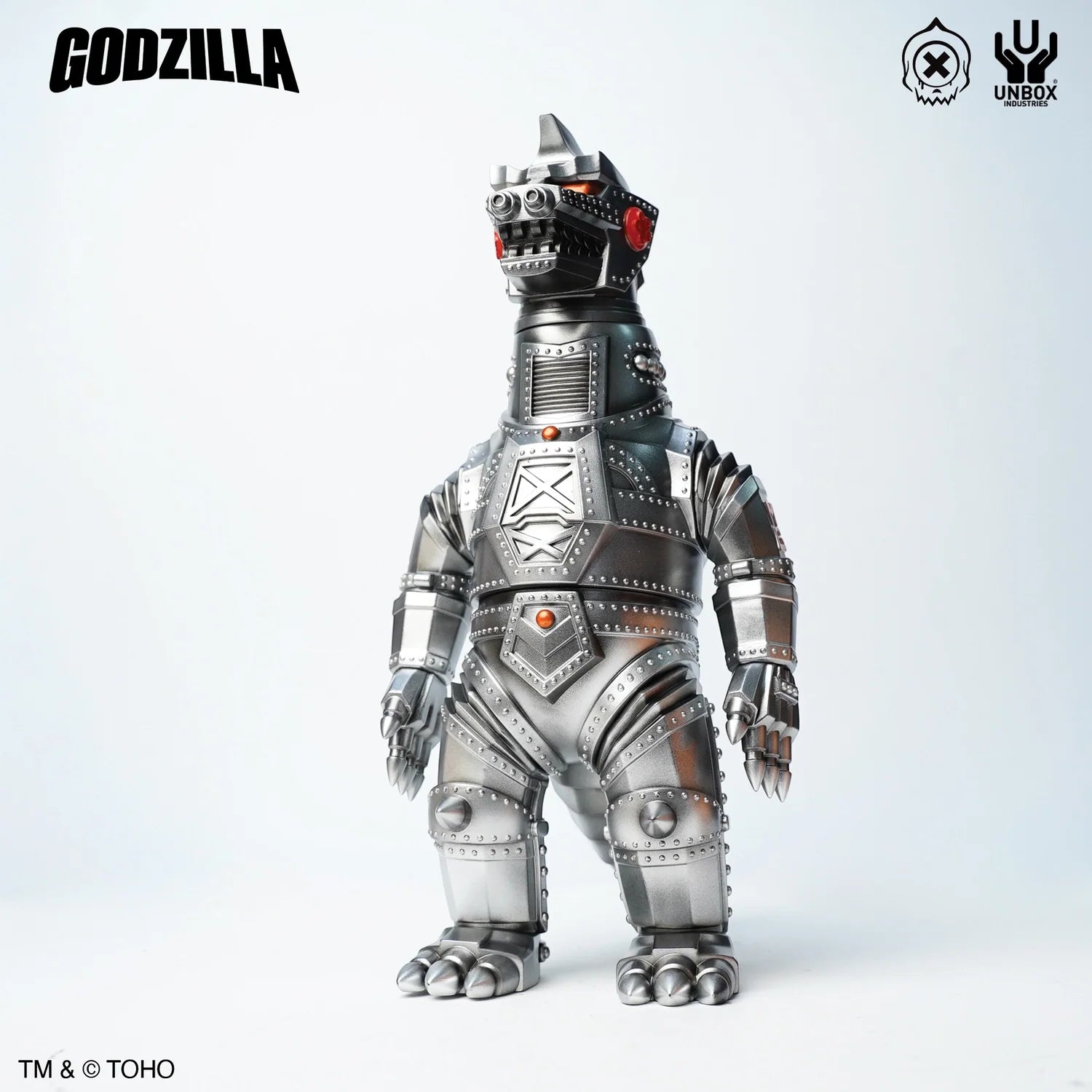 MECHAGODZILLA by CHOKEHAZRD - Preorder