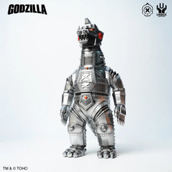 UNBOX CHOKEHAZRD MECHAGOAZILLA メカゴジラ ソフビ MECHAGODZILLA by CHOKEHAZRD - Preorder