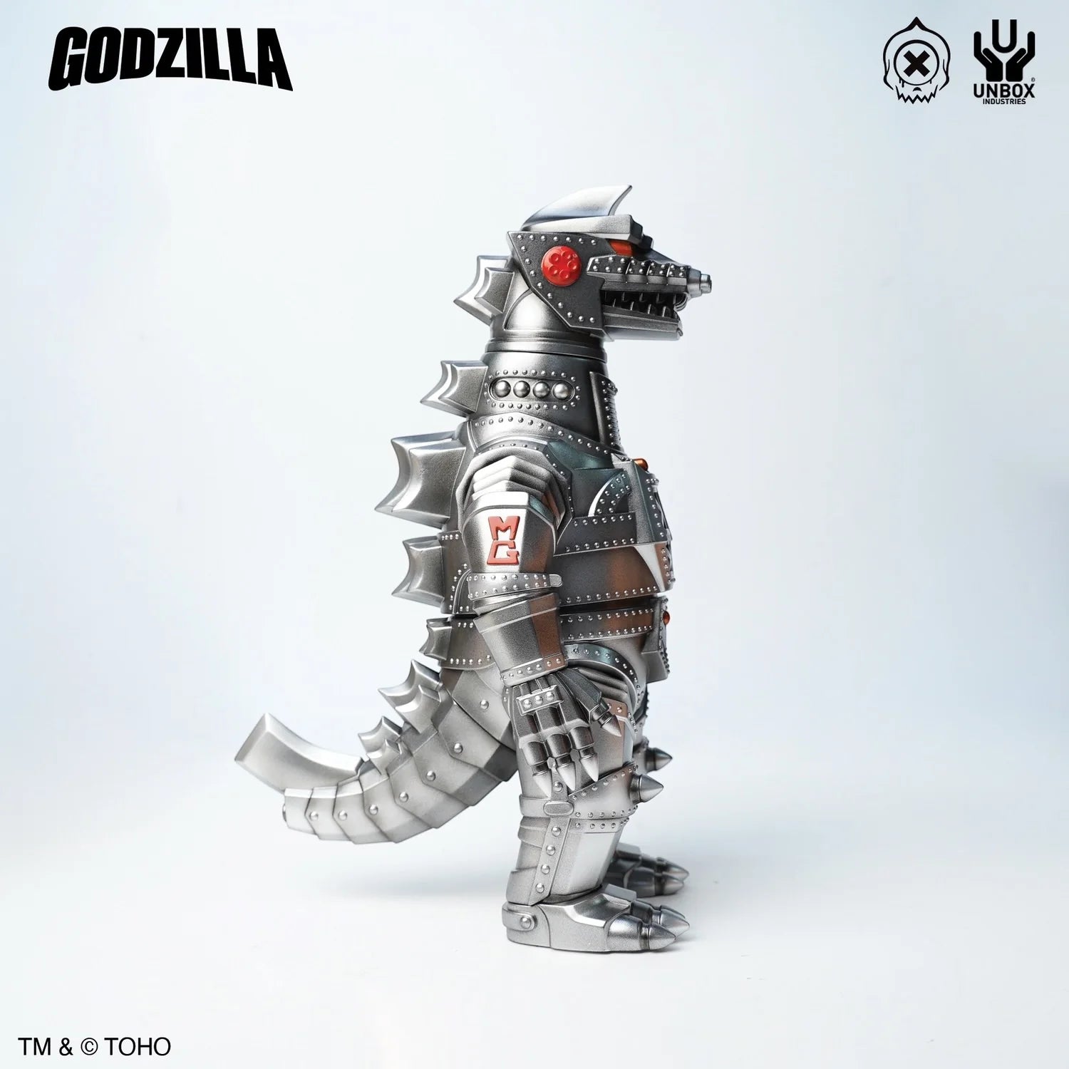 MECHAGODZILLA by CHOKEHAZRD - Preorder