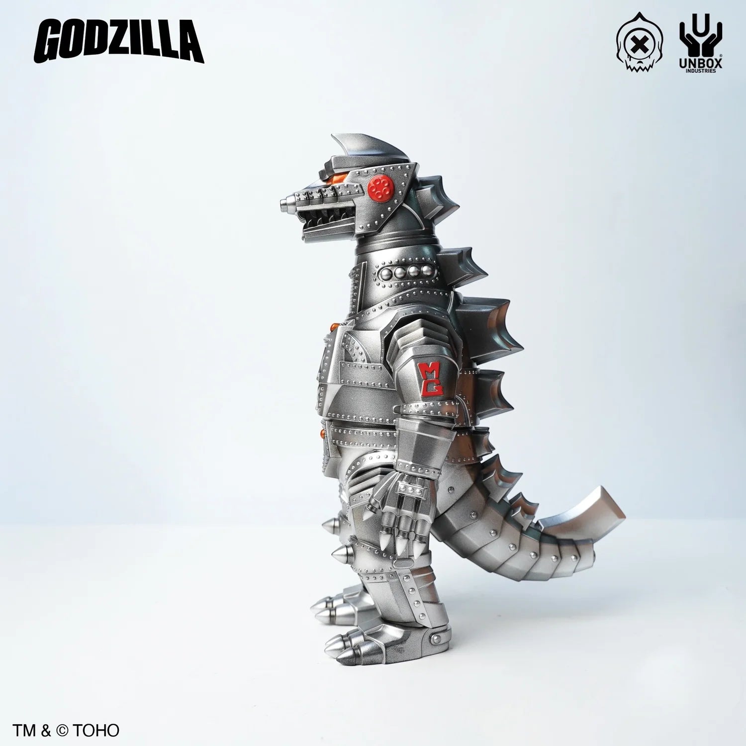 MECHAGODZILLA by CHOKEHAZRD - Preorder