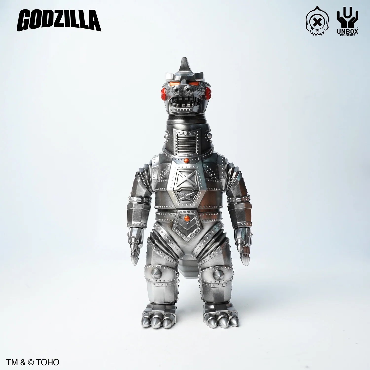 UNBOX CHOKEHAZRD MECHAGOAZILLA メカゴジラ ソフビ MECHAGODZILLA by CHOKEHAZRD - Preorder