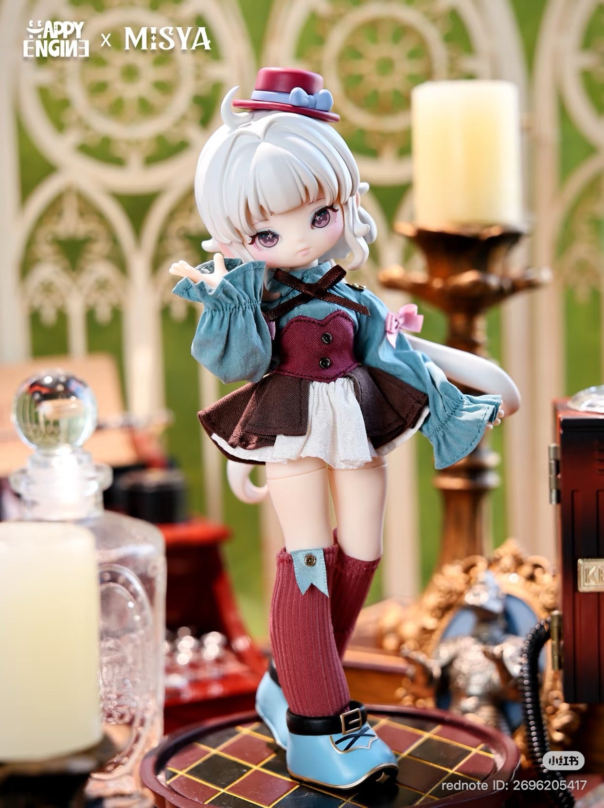 MISYA – Oddities Cabinet Series BJD Blind Box