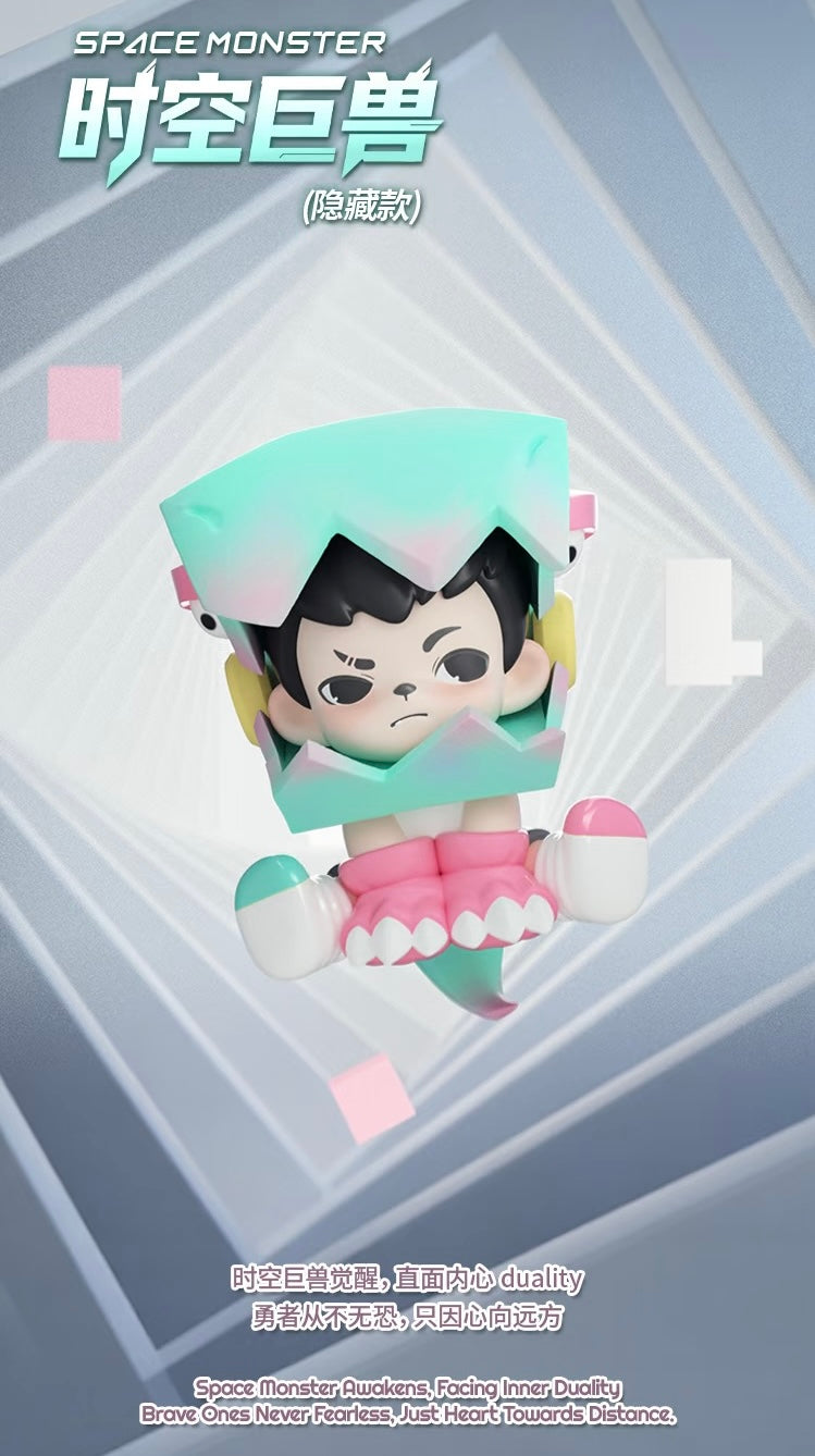Rayan Space Time Rift mini series Blind Box - Preorder