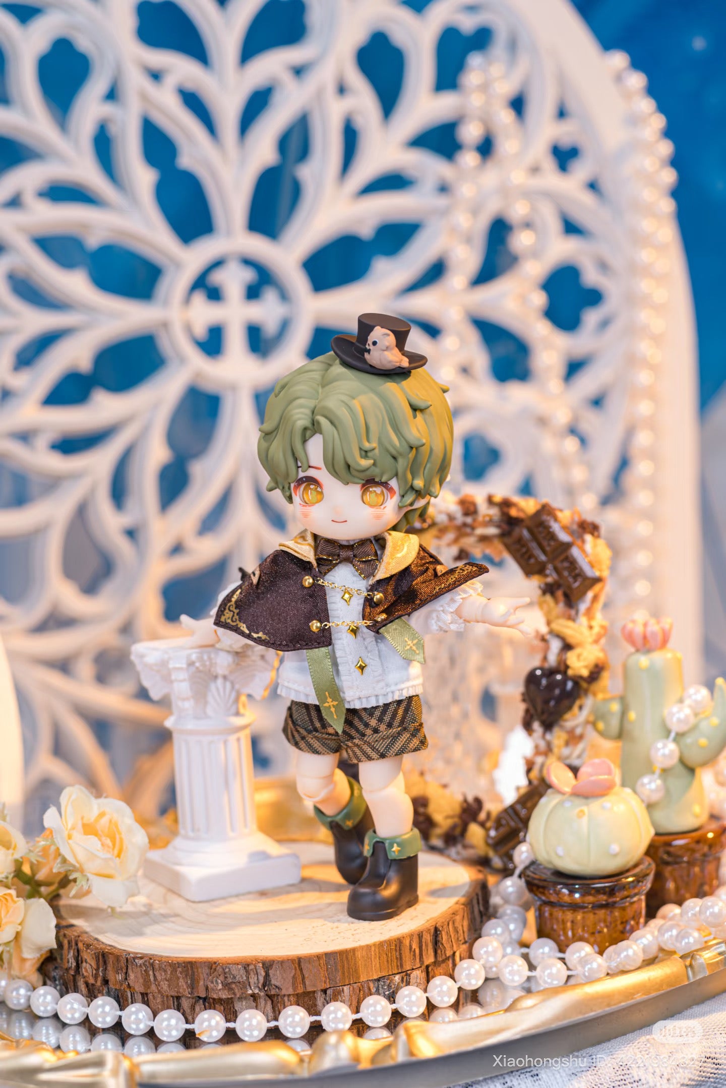 NAGI: The Phantom Record Series Articulated Figure