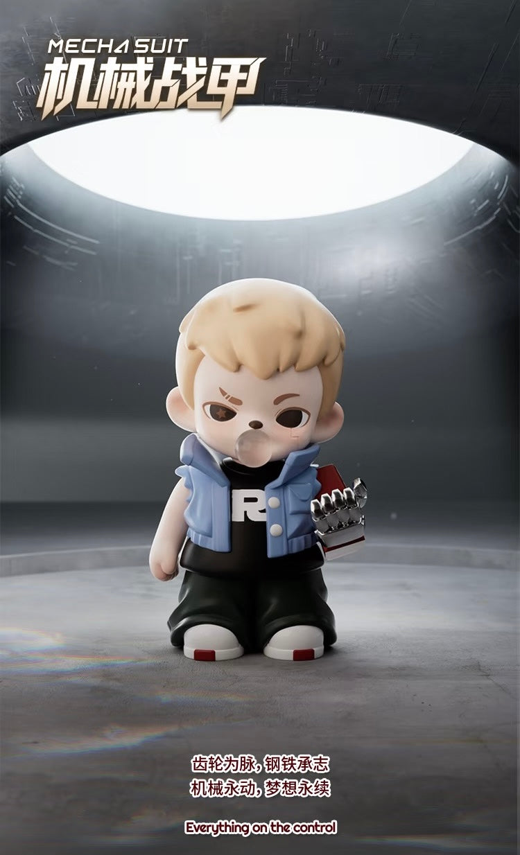 Rayan Space Time Rift mini series Blind Box - Preorder