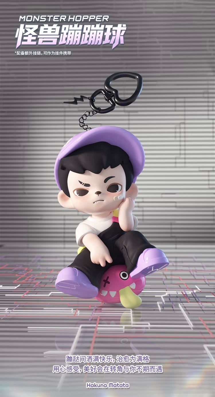 Rayan Space Time Rift mini series Blind Box - Preorder