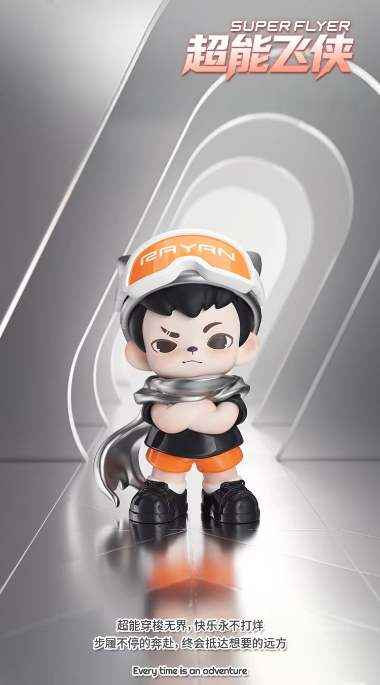 Rayan Space Time Rift mini series Blind Box - Preorder