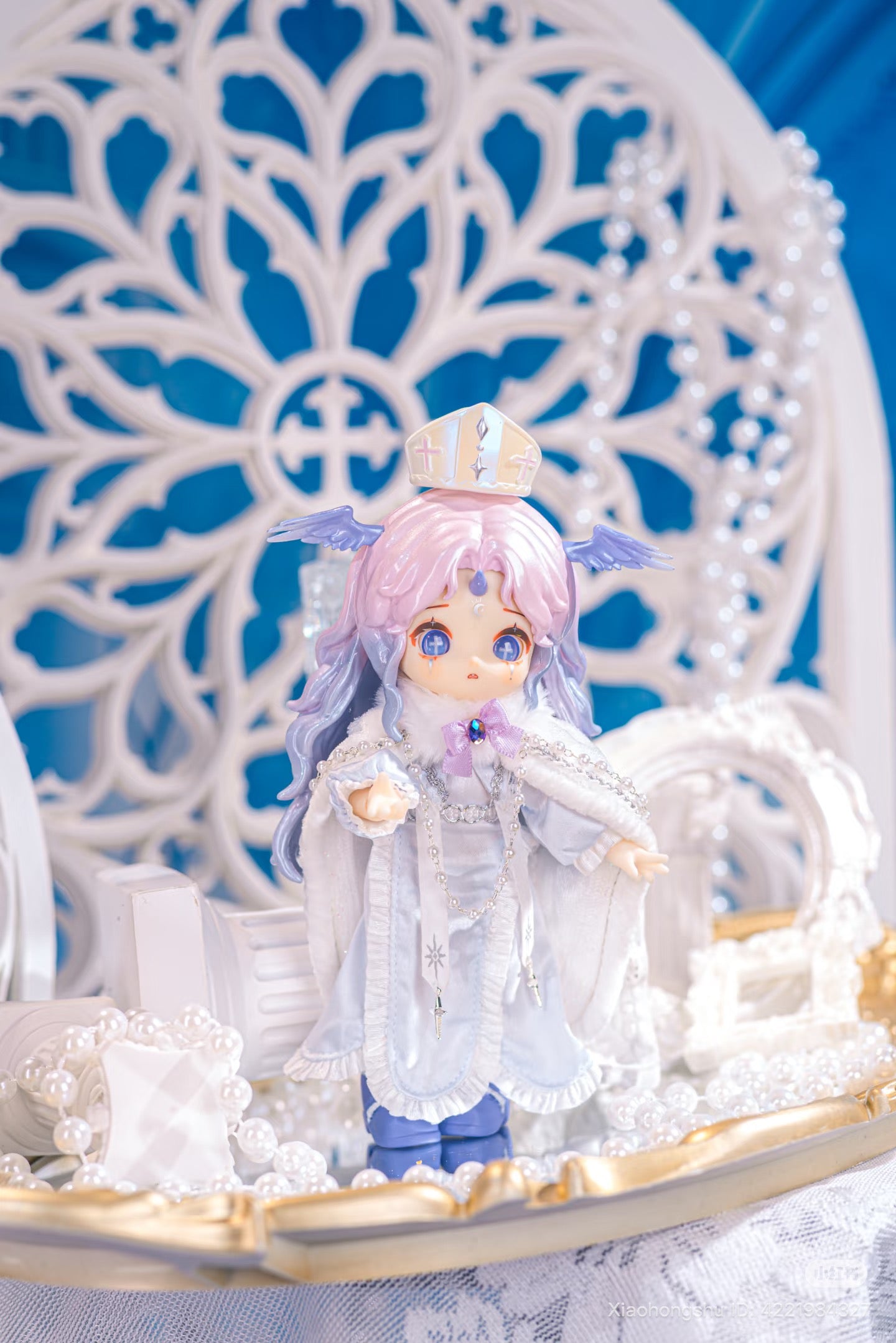 NAGI: The Phantom Record Series Articulated Figure