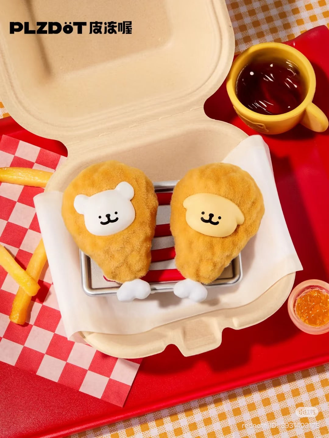Maltese “Fast Food Shop” Series Mini Figure Blind Box
