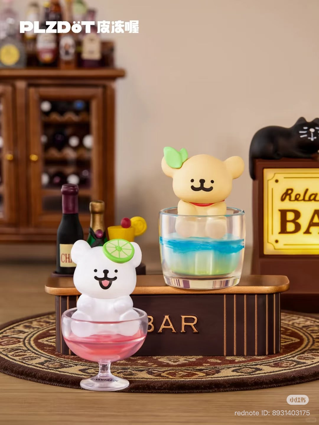 Maltese “Fast Food Shop” Series Mini Figure Blind Box