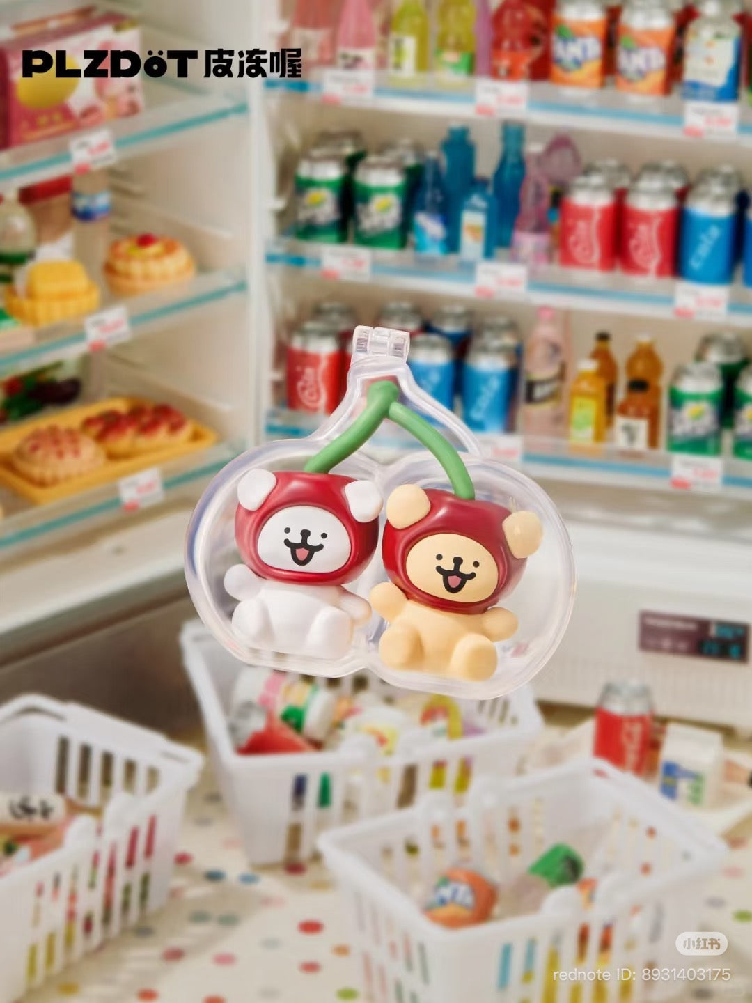 Maltese “Fast Food Shop” Series Mini Figure Blind Box
