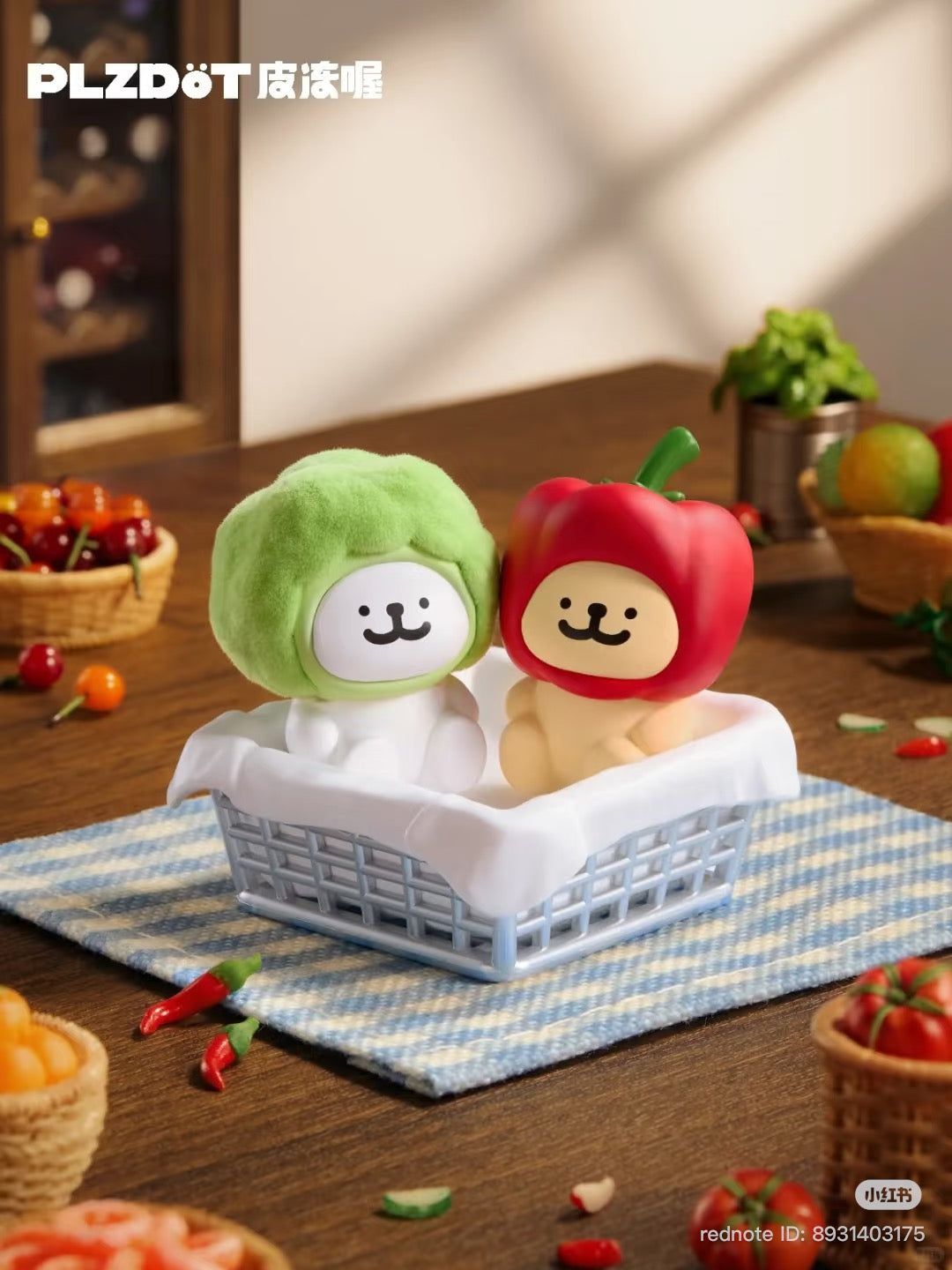 Maltese “Fast Food Shop” Series Mini Figure Blind Box
