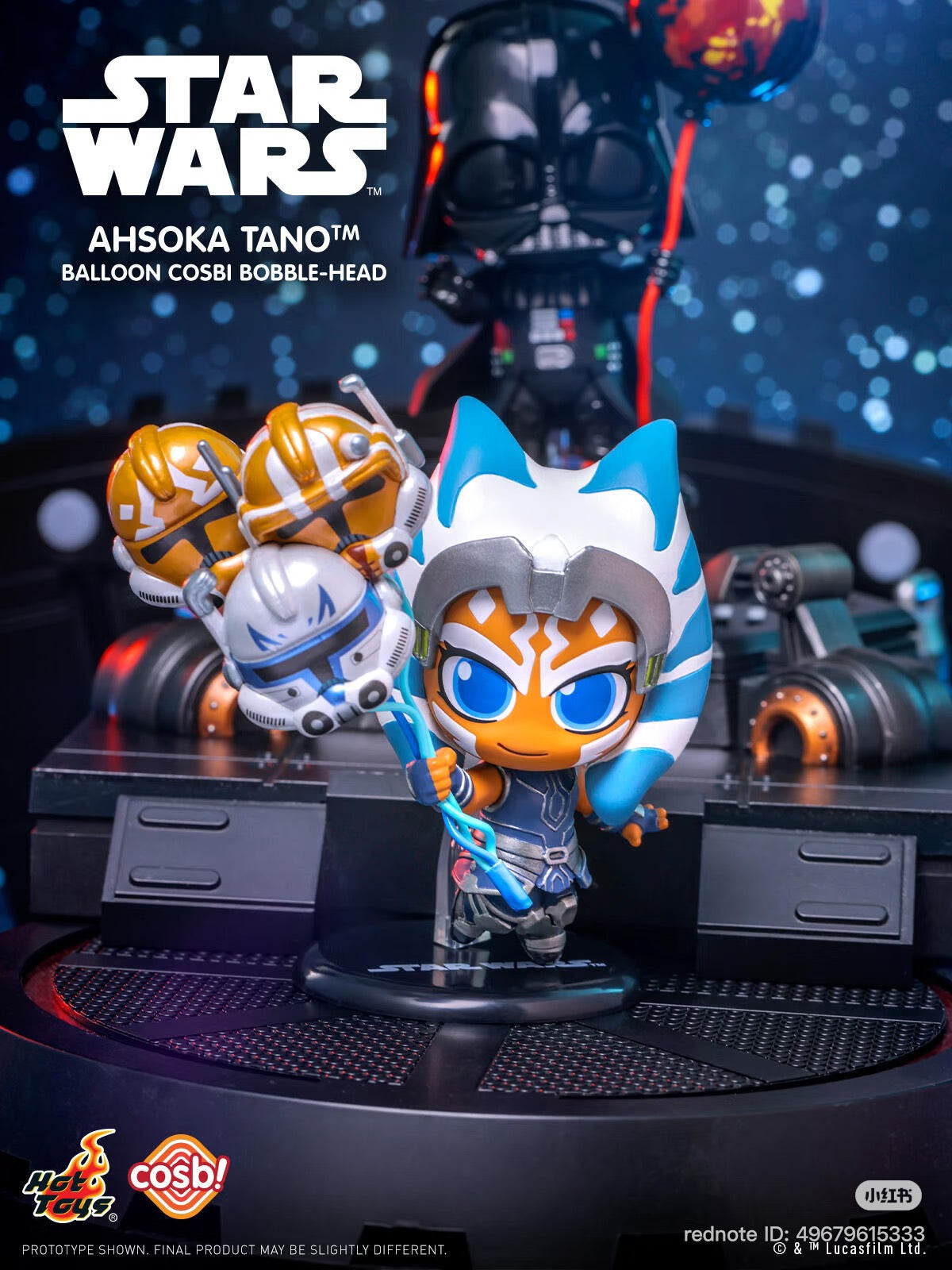 Star Wars Balloon Series Mini Figure Vol.2 COSBI Blind Box - Preorder