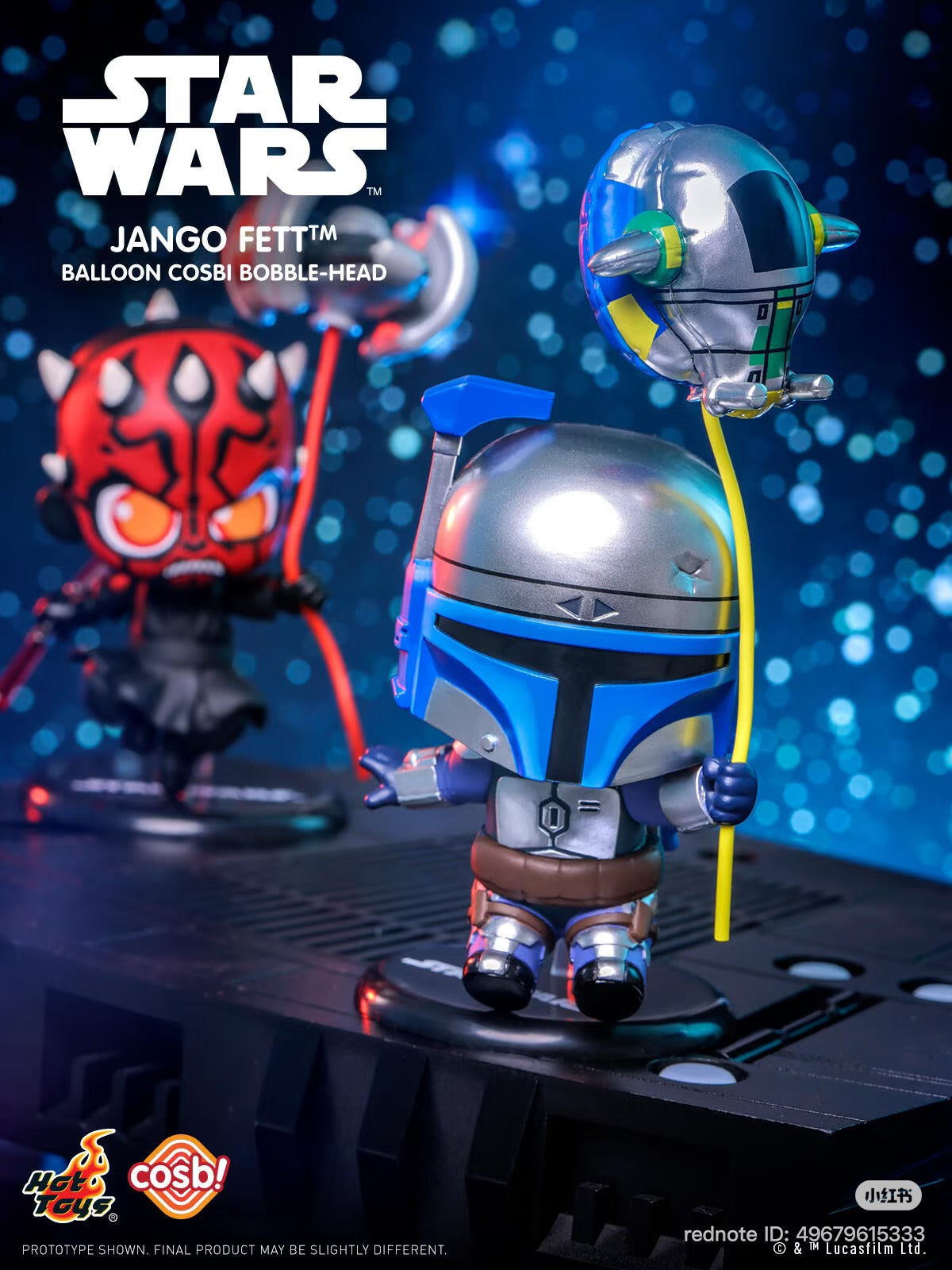 Star Wars Balloon Series Mini Figure Vol.2 COSBI Blind Box - Preorder