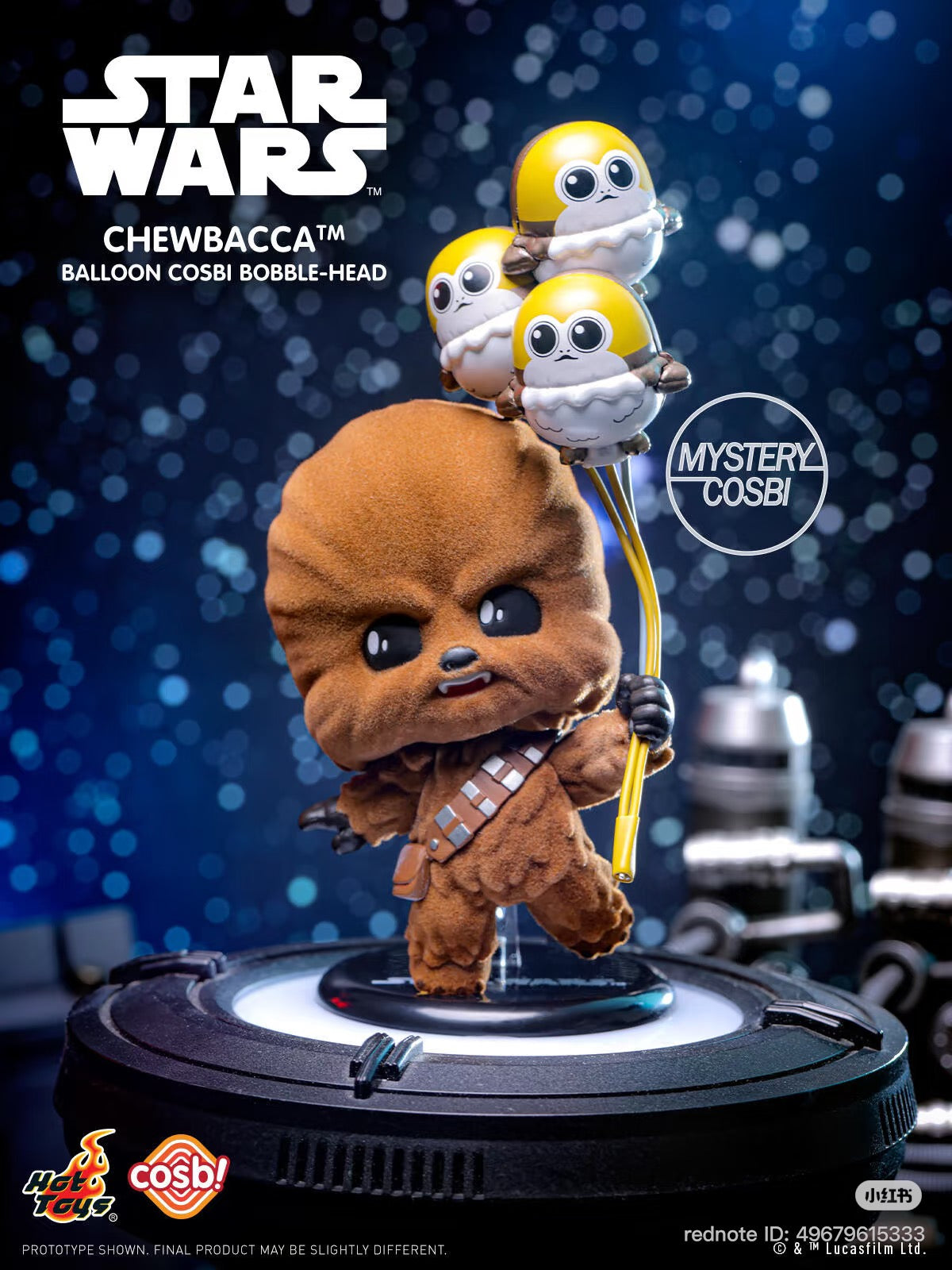 Star Wars Balloon Series Mini Figure Vol.2 COSBI Blind Box - Preorder