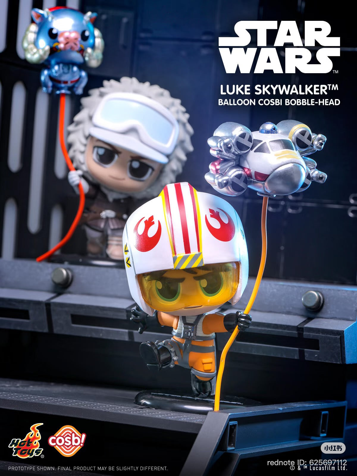 Star Wars Balloon Series Mini Figure Vol.2 COSBI Blind Box - Preorder