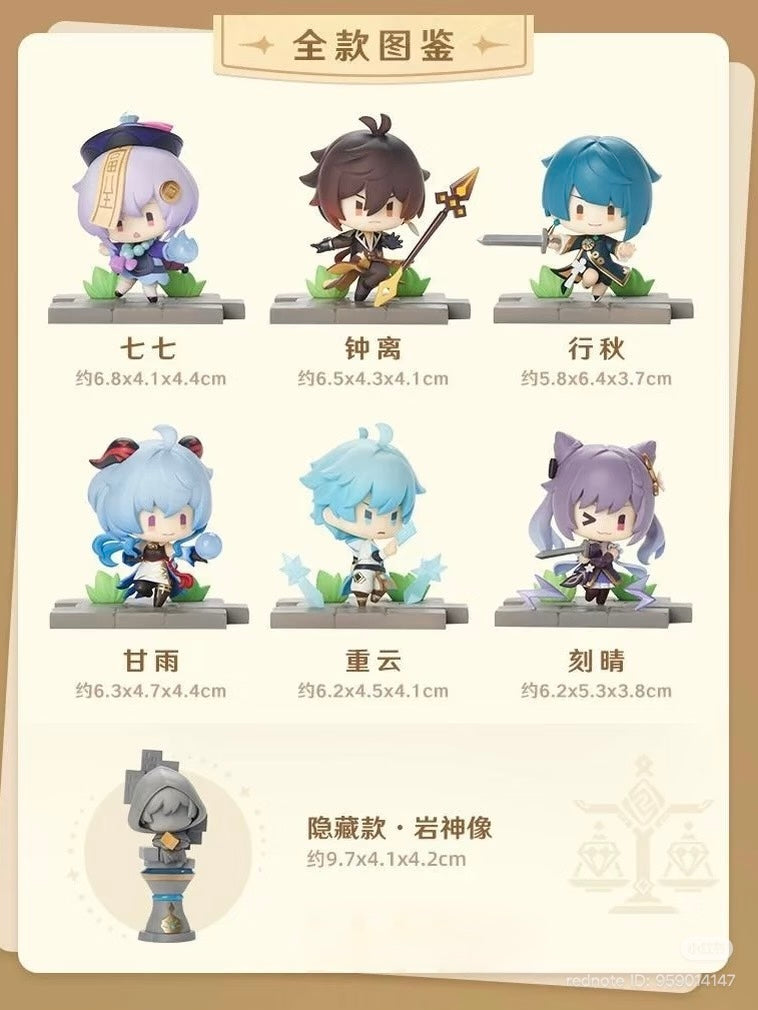 Genshin Impact - Battlefield Poses: Liyue Chapter
