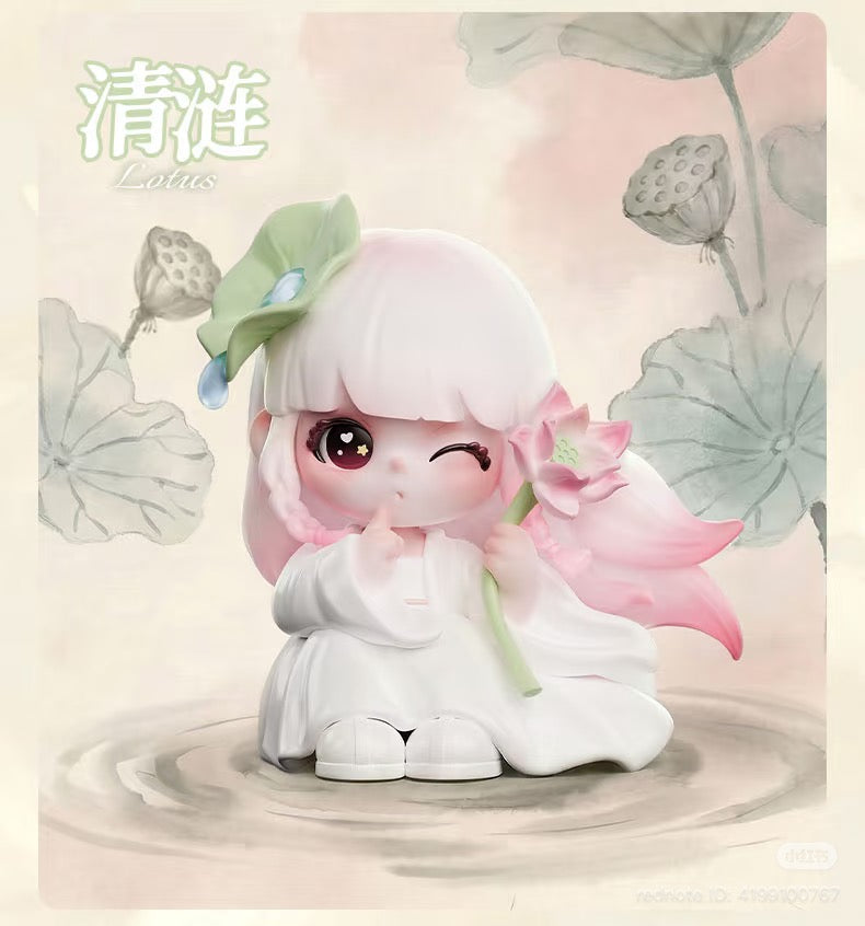 Liita Where Petals Settle series figures Blind Box - Preorder