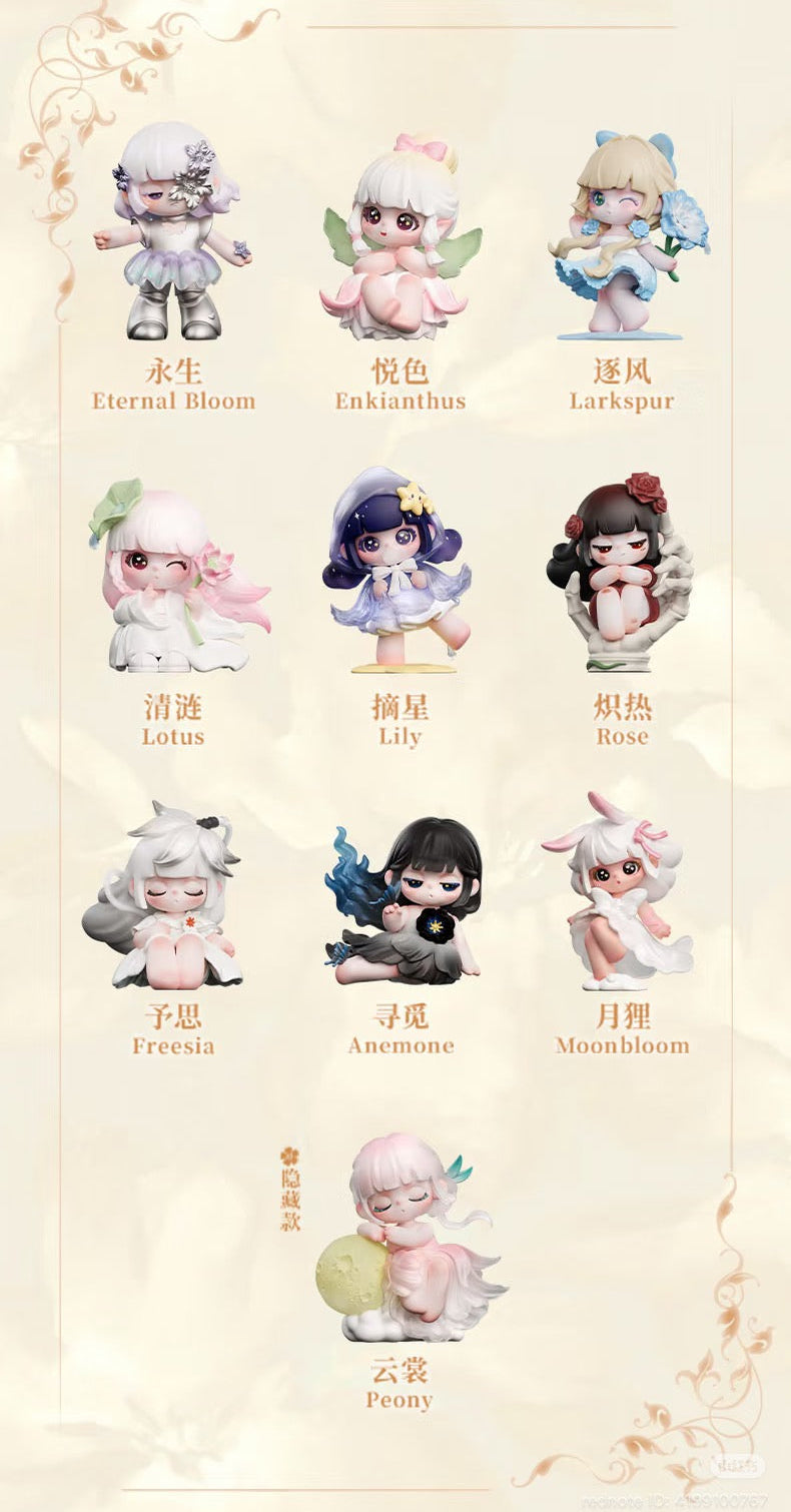 Liita Where Petals Settle series figures Blind Box - Preorder