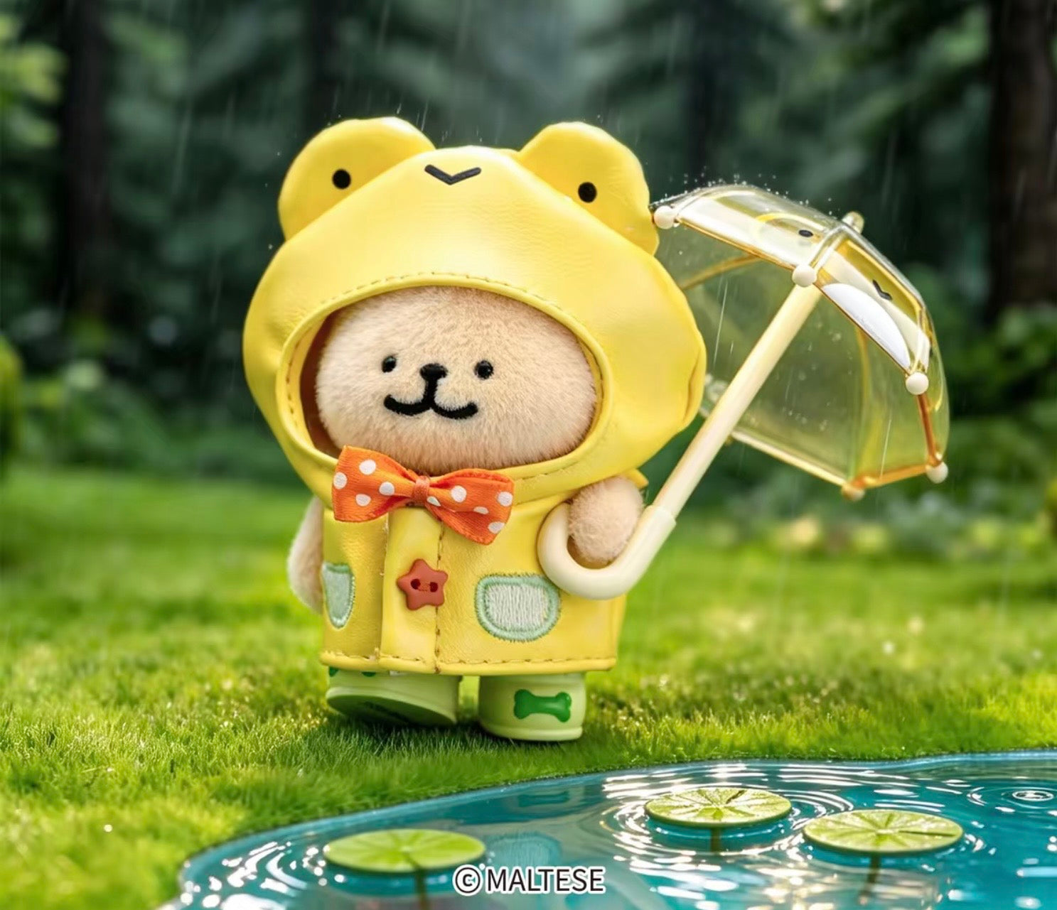 Maltese “What to Do on a Rainy Day?” Articulated Figure Blind Box - Preorder