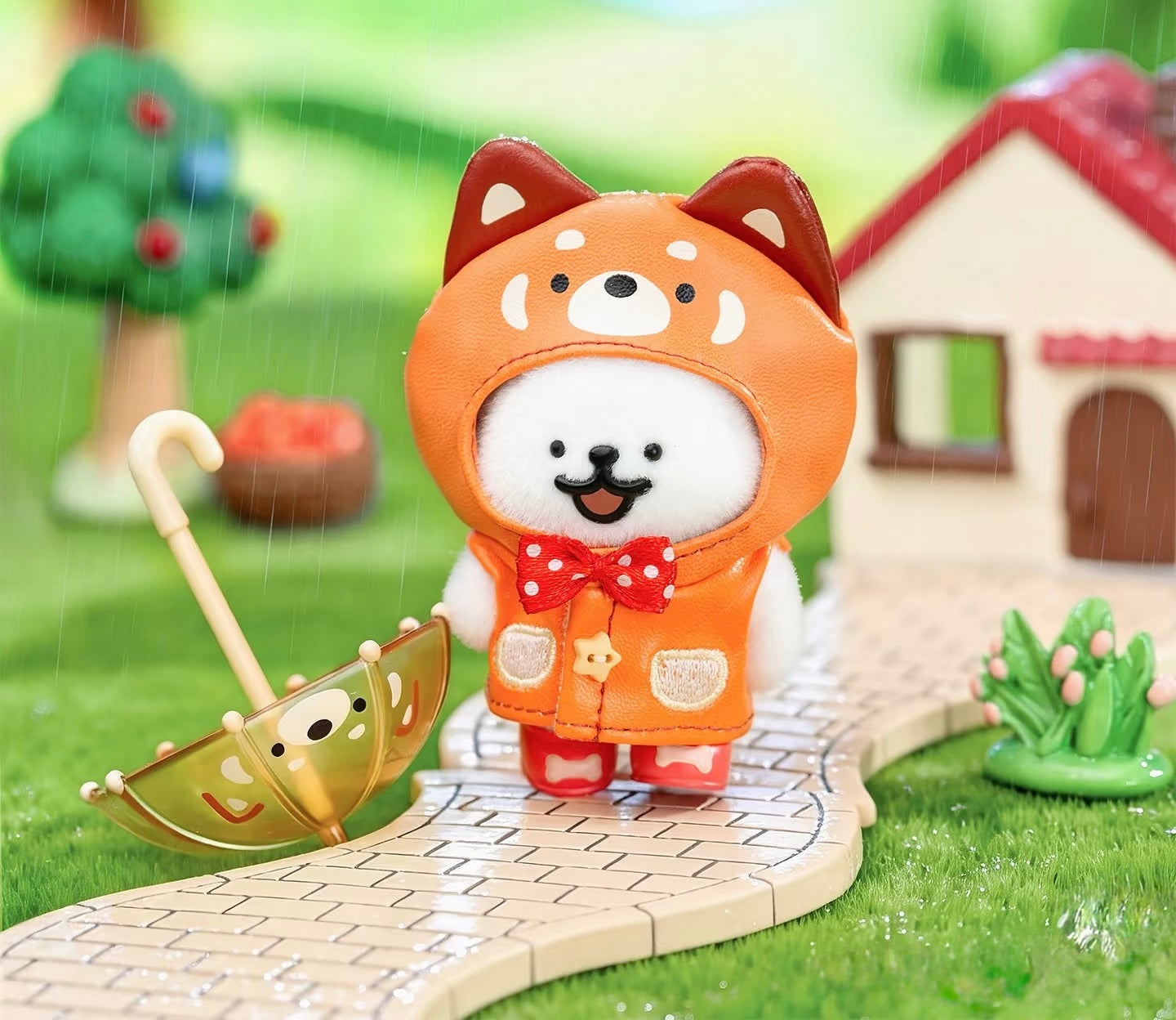 Maltese “What to Do on a Rainy Day?” Articulated Figure Blind Box - Preorder