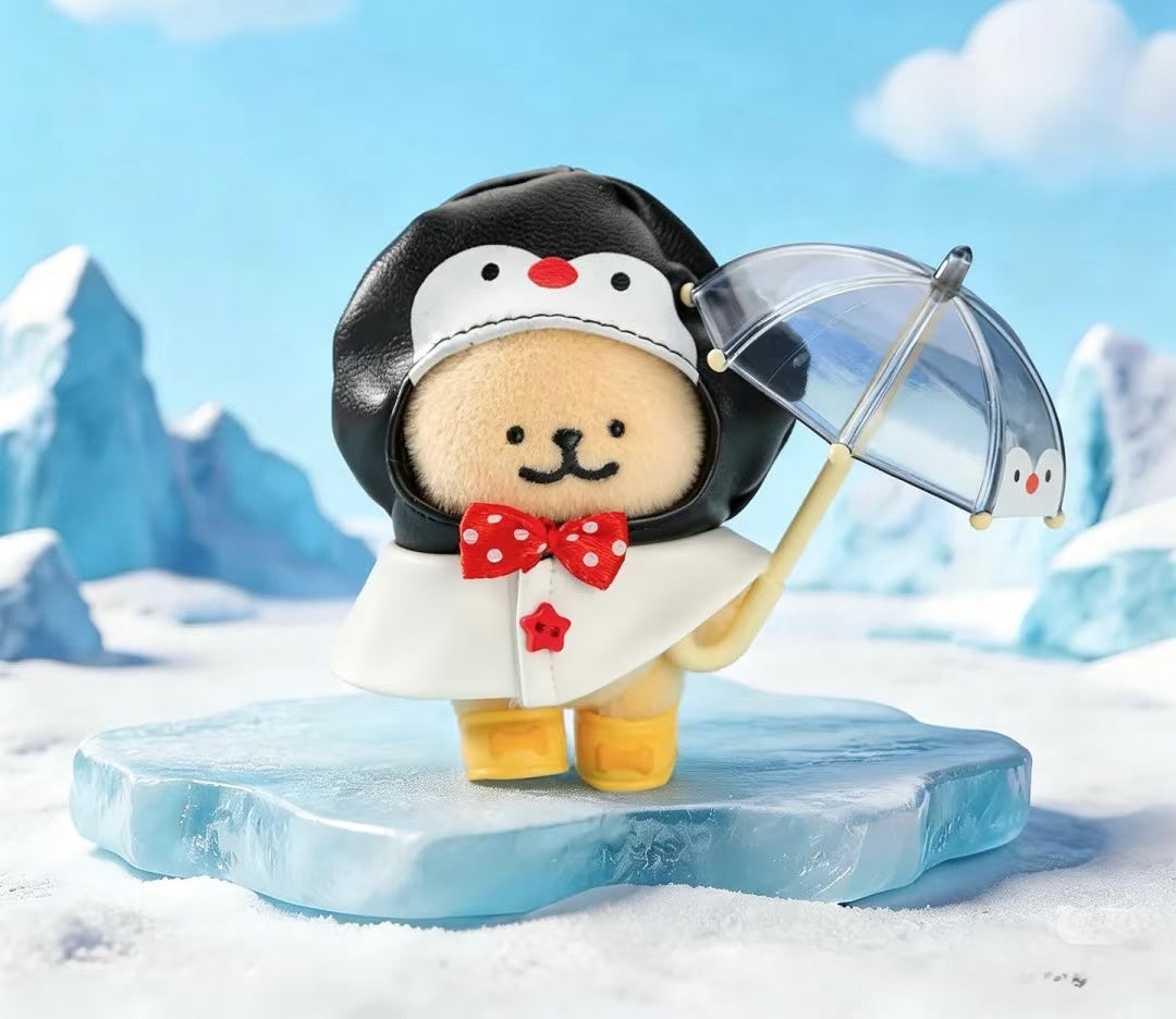 Maltese “What to Do on a Rainy Day?” Articulated Figure Blind Box - Preorder