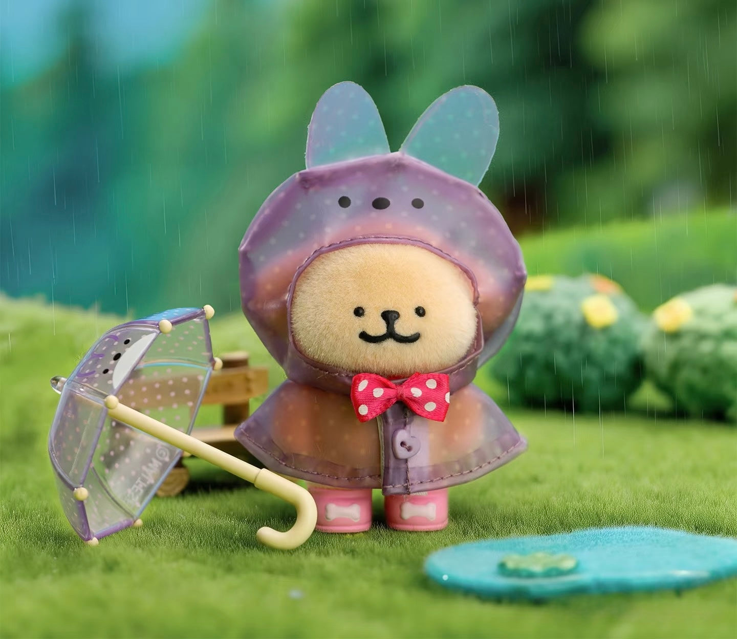 Maltese “What to Do on a Rainy Day?” Articulated Figure Blind Box - Preorder