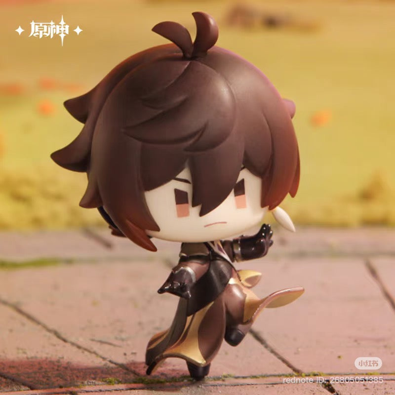 Genshin Impact - Battlefield Poses: Liyue Chapter