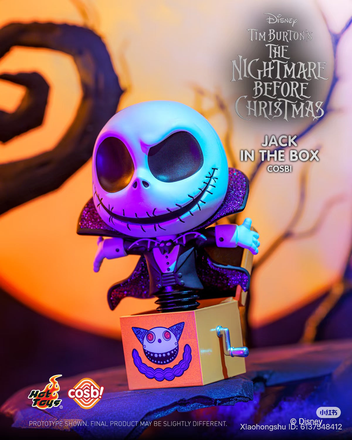 2体セット　COSBI COLLECTION SERIES 3 Cosbi The Nightmare Before Christmas Blind Box Series