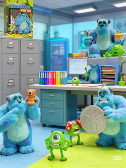 Disney Pixar Monsters, Inc. Series “Work Log” Blind Box