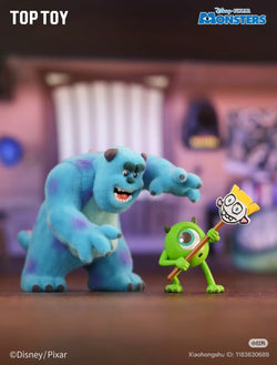 monsters inc series Disney Pixar Monsters, Inc. Series “Work Log” Blind Box