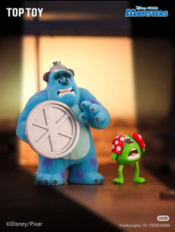 sully monsters inc toy Disney Pixar Monsters, Inc. Series “Work Log” Blind Box