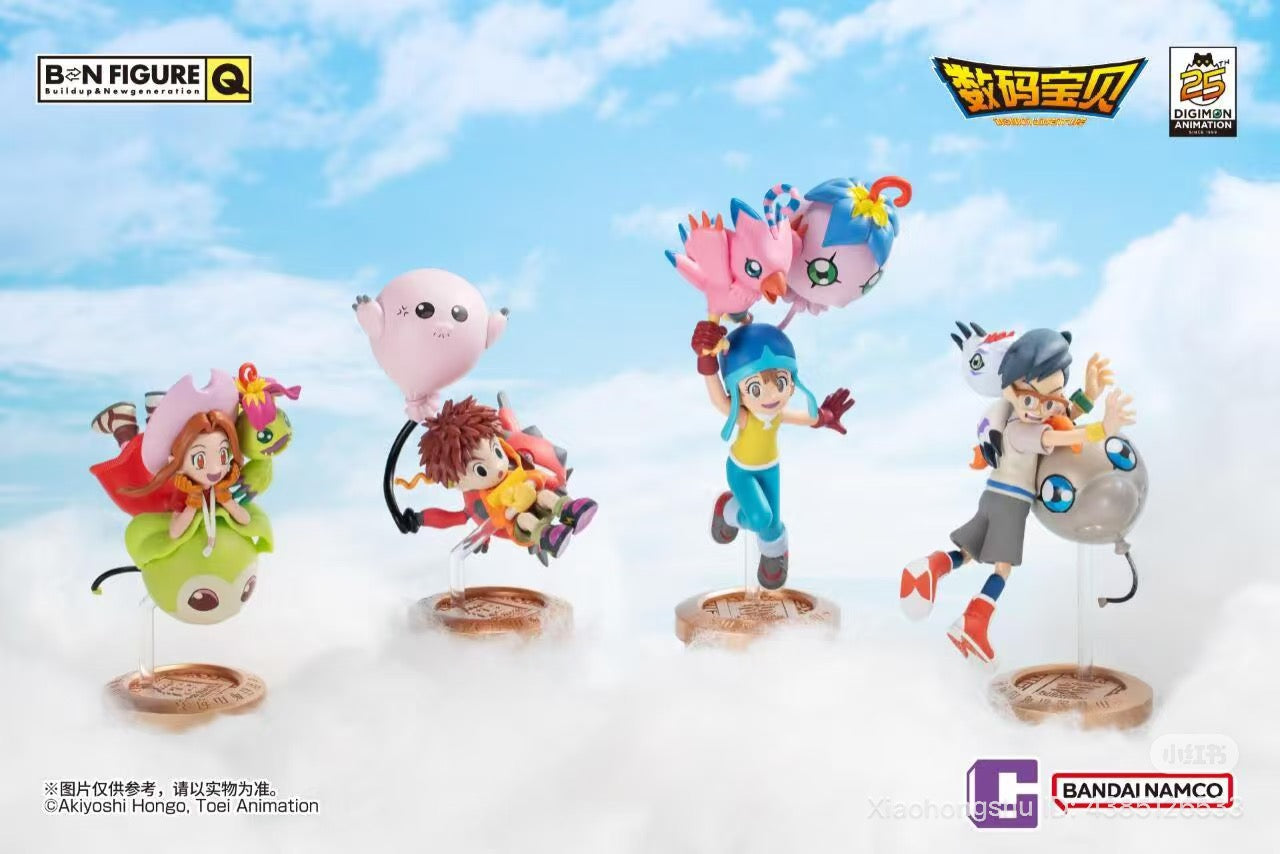 BNFIGURE Q Digimon Adventure 25th Anniversary