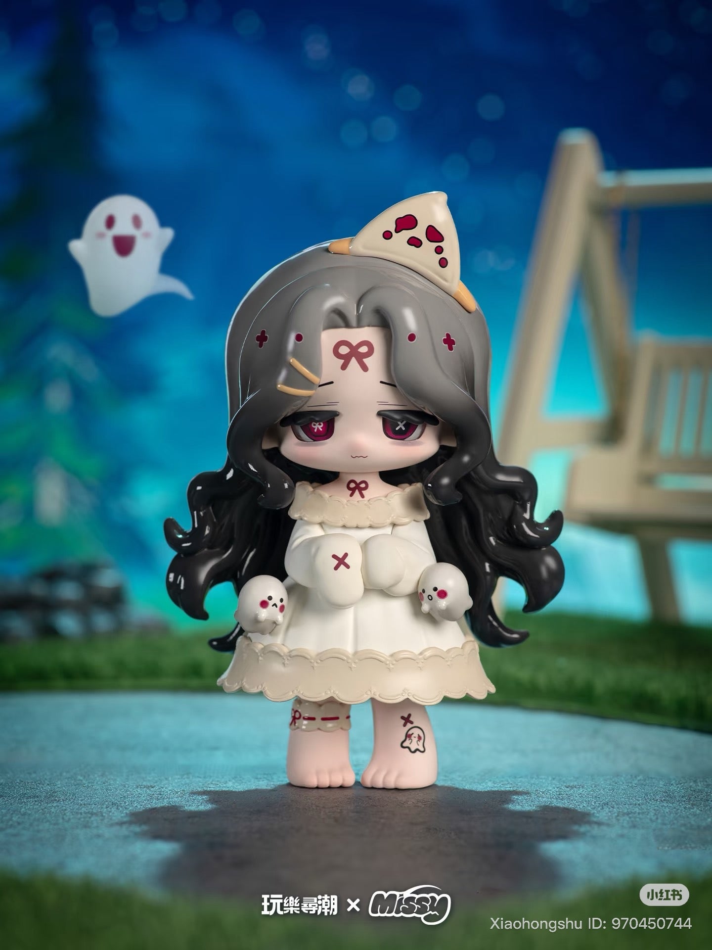 MISSY: Sweet-Gothic Lolita Crow Paradise