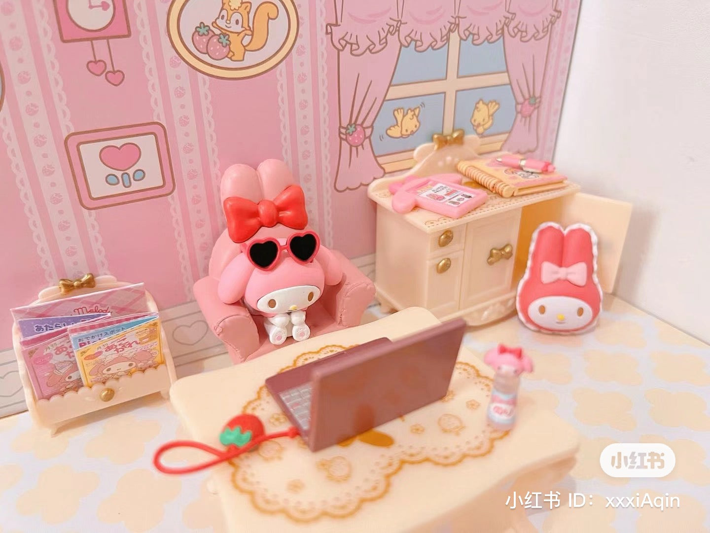 My Melody's Room Re-ment Blind Box Series