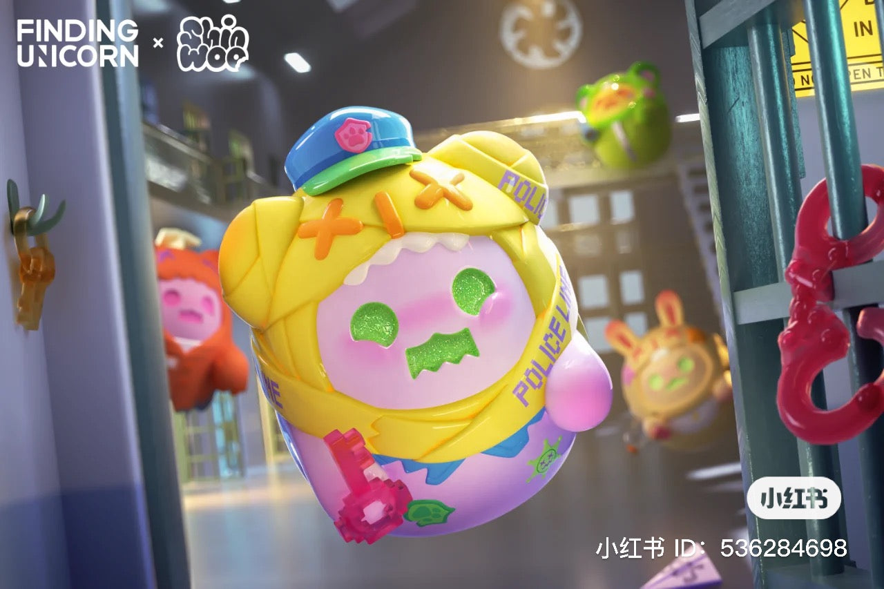 ShinWoo BADDY BEAR TOWN Blind Box Series