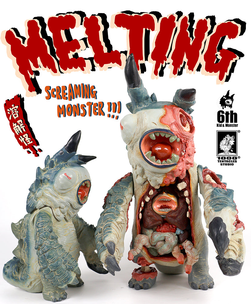 Melting Screaming Monster by 1000 Tentacles - Preorder