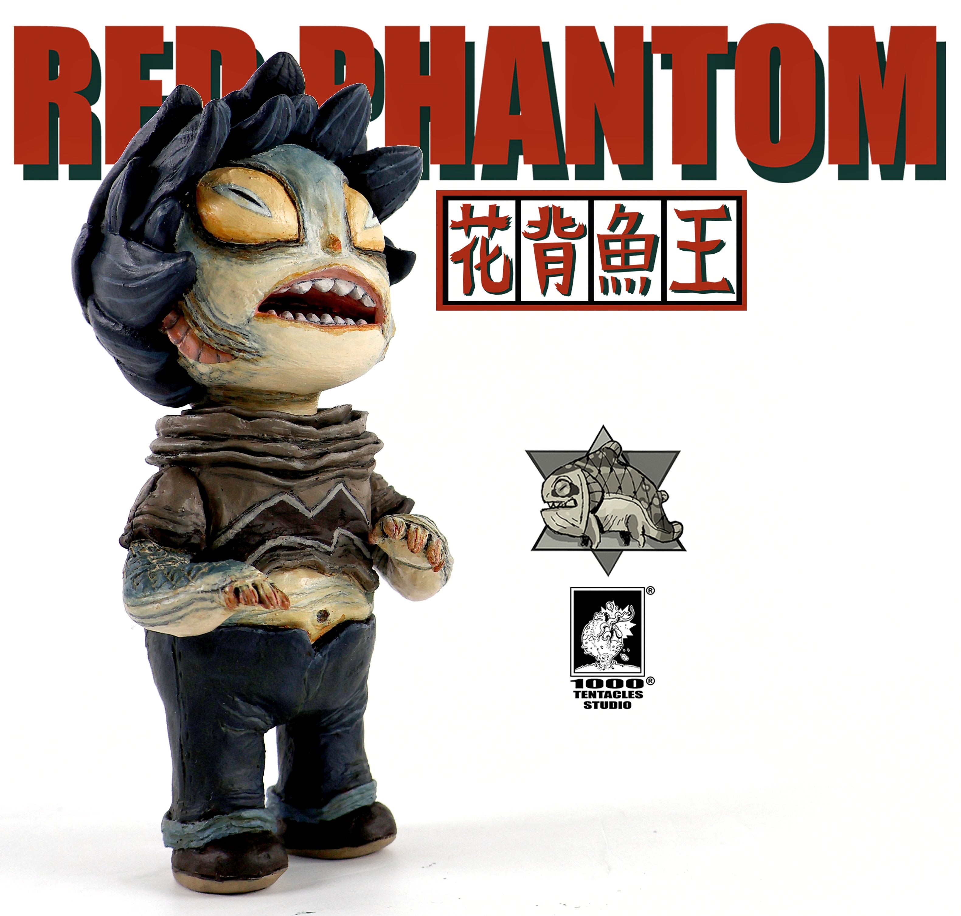 Red Phantom by 1000 Tentacles - Preorder