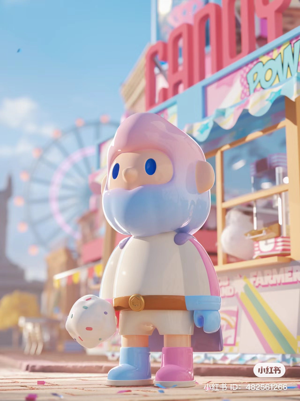 Bob Land Blind Box Series